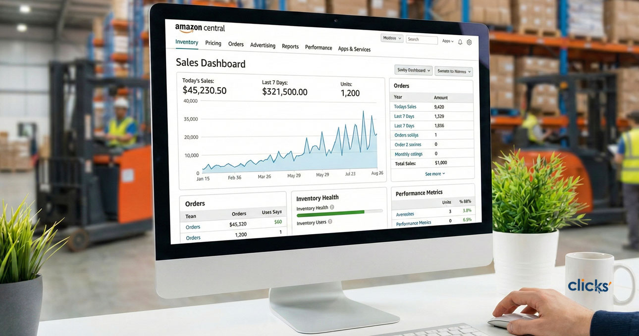 Amazon Dashboard